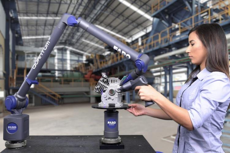 Portable CMM