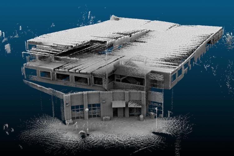 3D Laser Scanning and Construction BIM/CIM