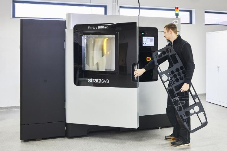 FDM, Polyjet, Metallic & Fiber 3D Printers