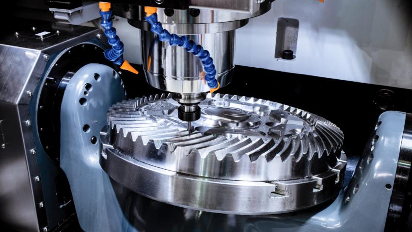 CNC Machining (Milling, Turning)