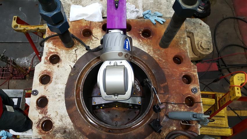 Dimensional Inspection & GD&T Compliance